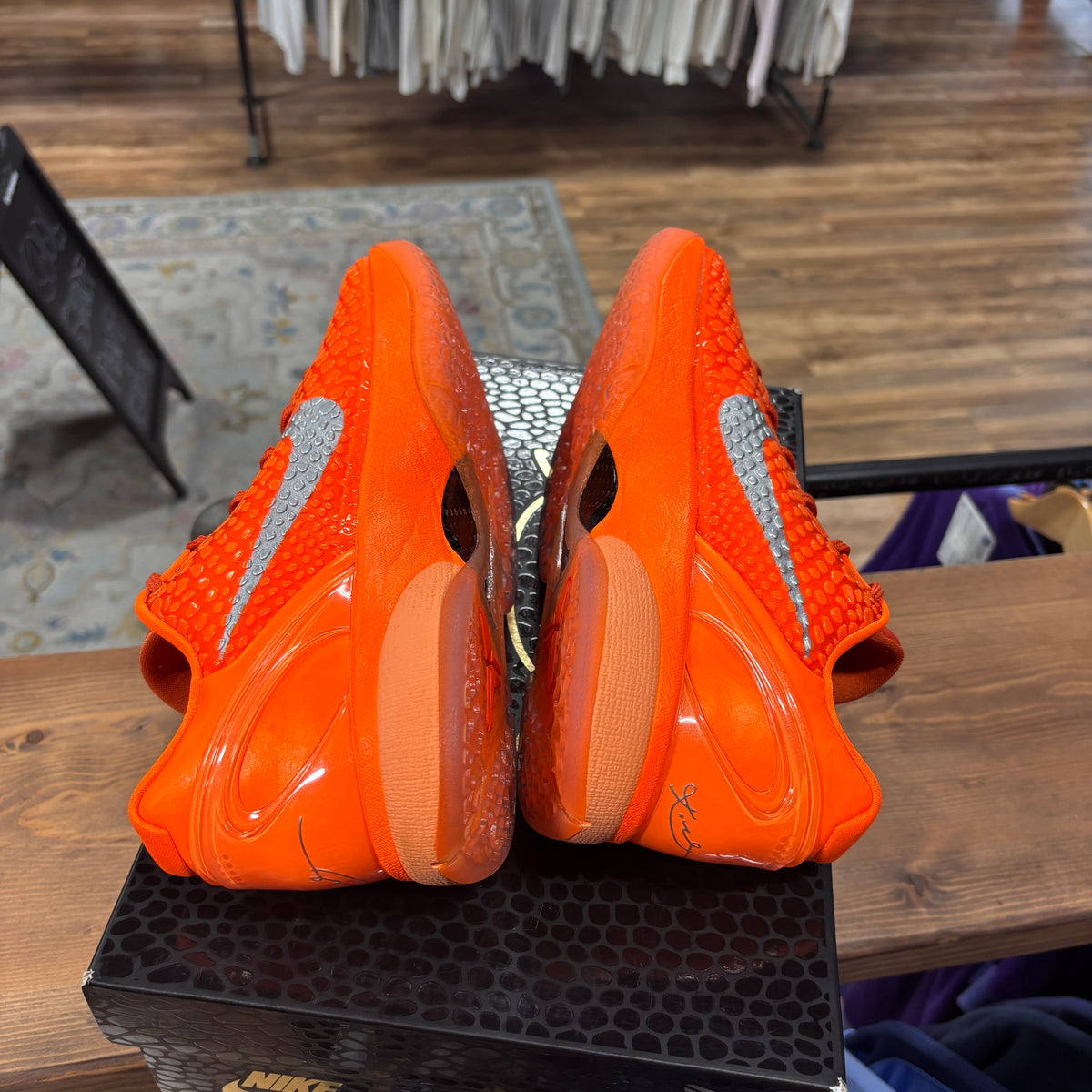 Nike Kobe 6 Protro 'Total Orange' Size 10.5