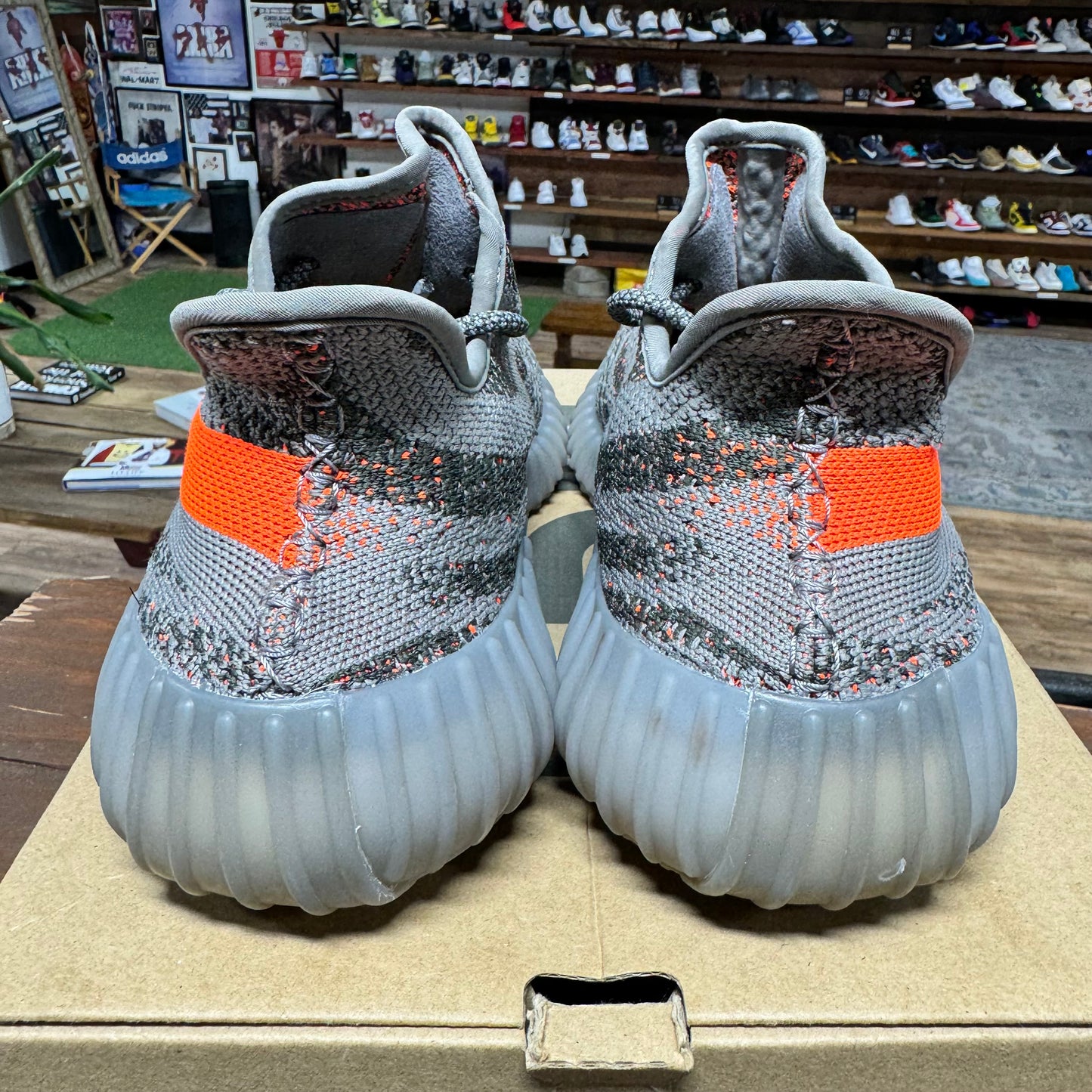 Yeezy 350 v2 'Beluga Reflective' Size 10.5