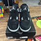 Jordan 4 'Black Canvas' Size 13
