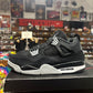 Jordan 4 'Black Canvas' Size 13