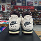 Jordan 4 'A-Ma-Maniere While You Were Sleeping' Size 13.5W/12M