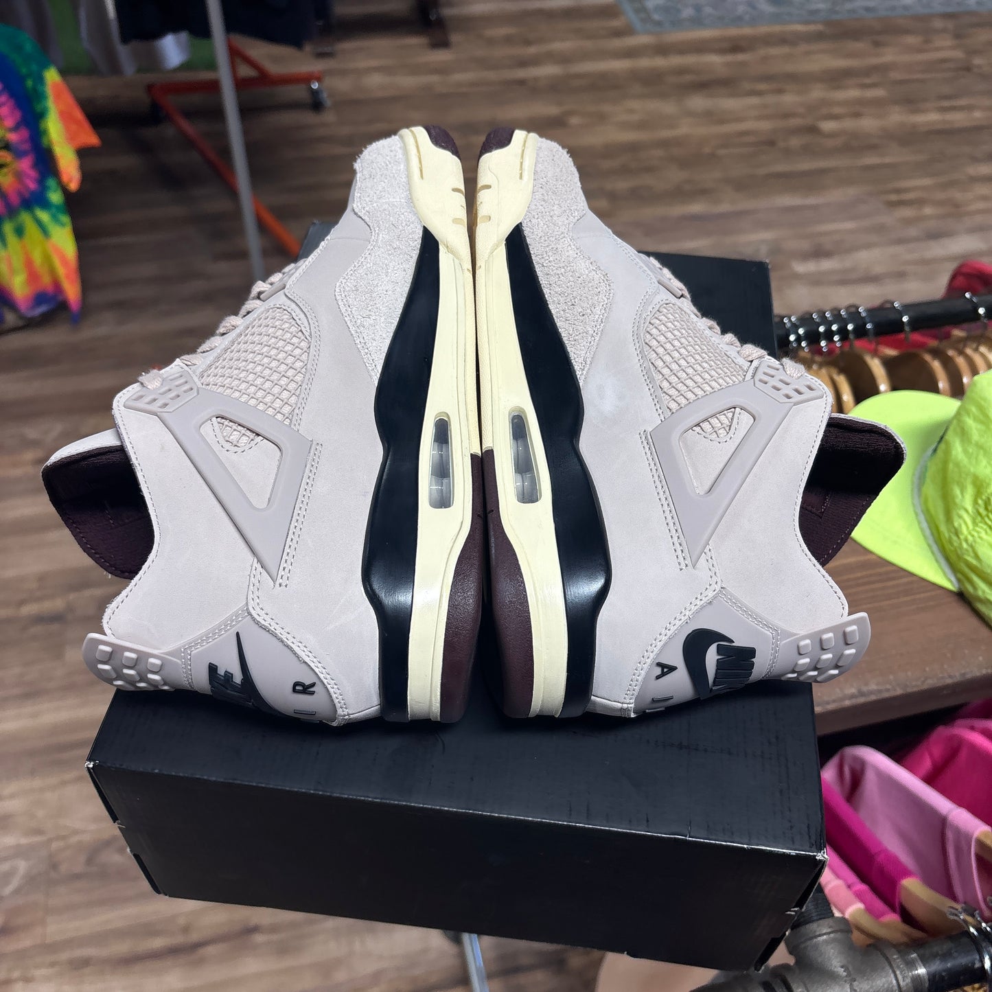 Jordan 4 'A-Ma-Maniere While You Were Sleeping' Size 13.5W/12M