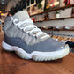 Jordan 11 'Cool Grey' Size 10.5