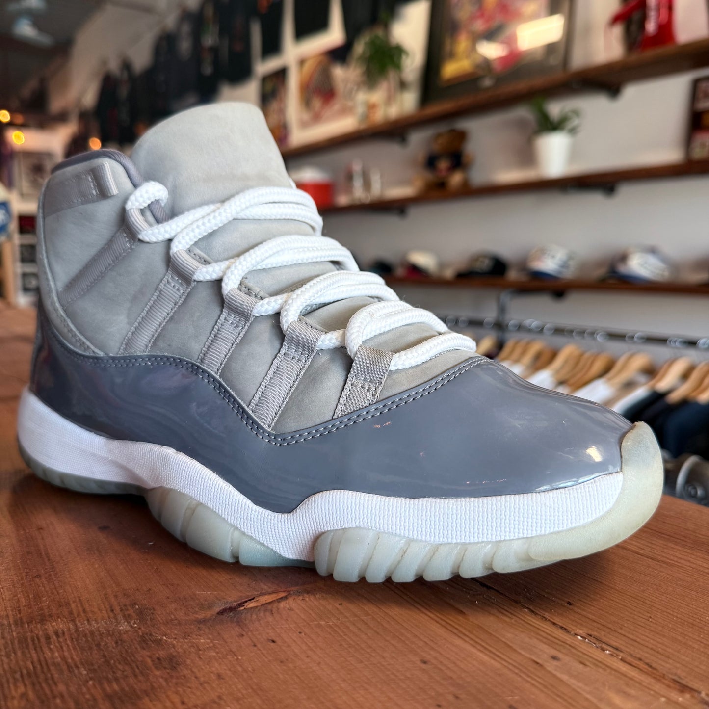 Jordan 11 'Cool Grey' Size 10.5