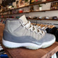 Jordan 11 'Cool Grey' Size 10.5