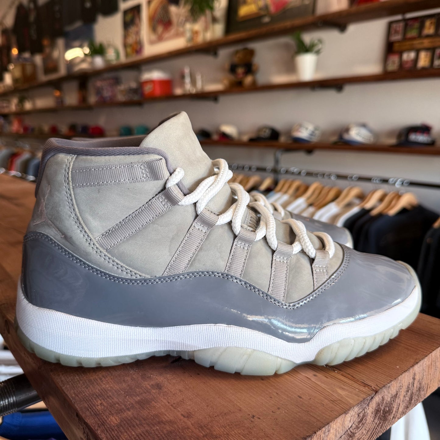 Jordan 11 'Cool Grey' Size 10.5