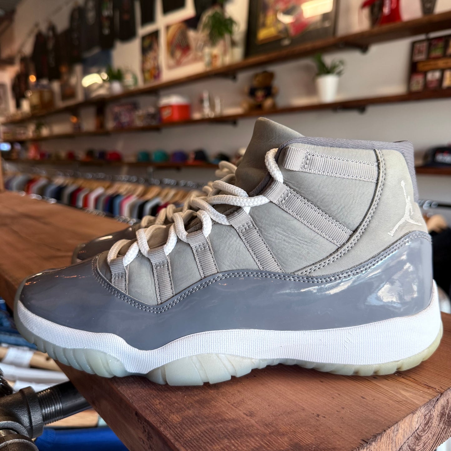 Jordan 11 'Cool Grey' Size 10.5