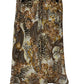 Vintage 90's Women's Leopard Paisley Print Maxi Skirt Size Small