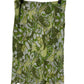 Vintage 90's Women's Green Paisley Print Skirt Size Medium