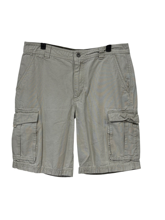Vintage 90's Nike ACG Beige Cargo Shorts Size 32