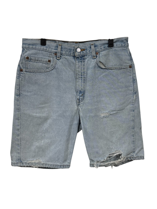 Vintage Levi's 505 Regular Fit Denim Shorts Size 32