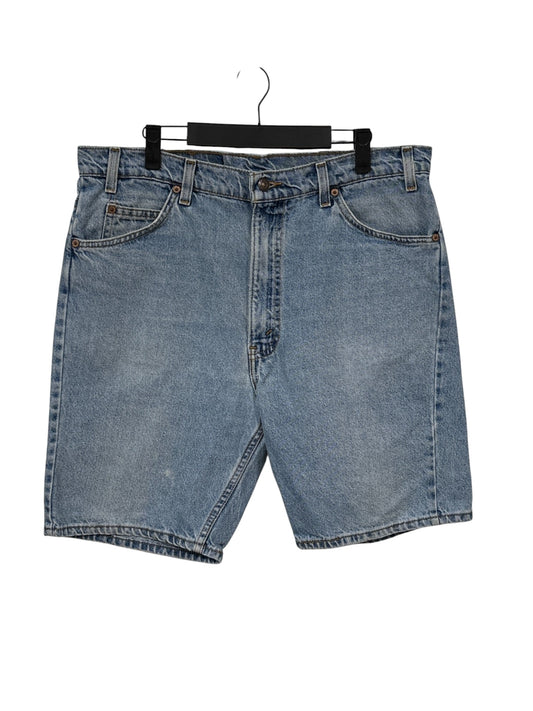 Vintage 90's Levi's Orange Tab 505 Denim Shorts Size 34