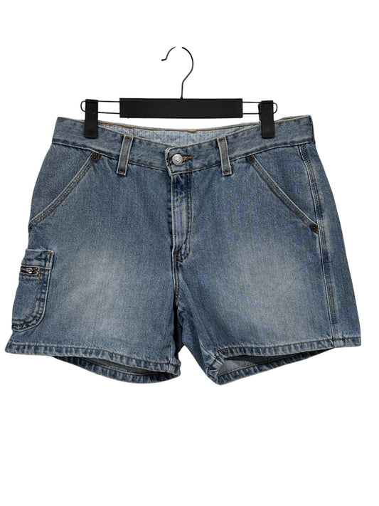 Vintage 90's Levi's Women's Denim Light Wash Shorts Size 29