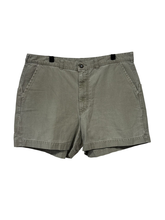 Vintage Patagonia Cotton Canvas Hiking Shorts Size 36