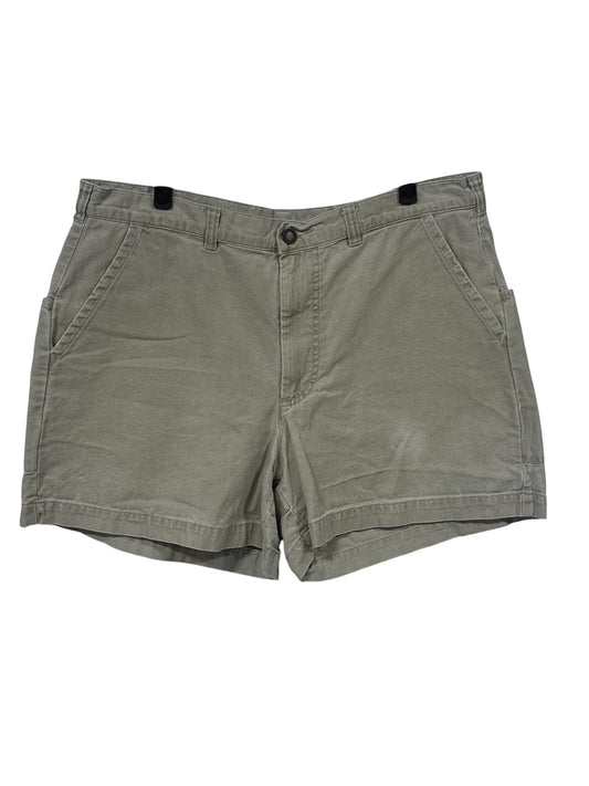 Vintage Patagonia Cotton Canvas Hiking Shorts Size 34