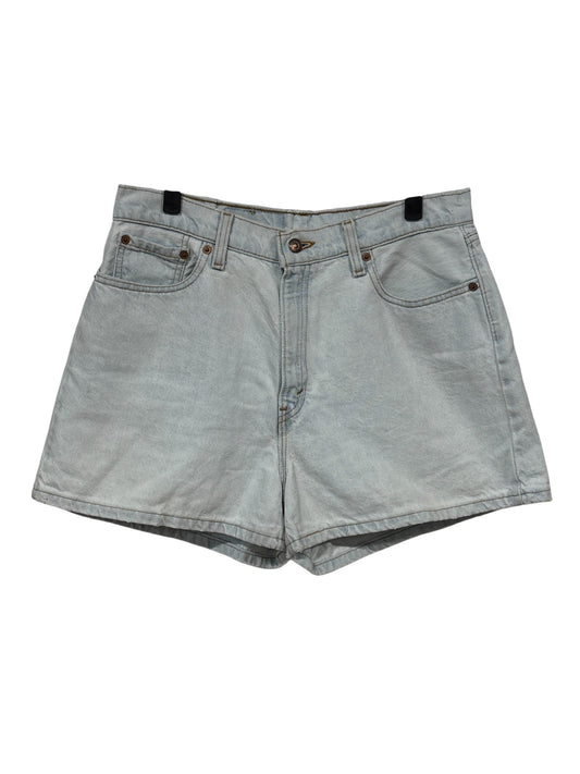 Vintage 90's Levi's Women's 561 Light Wash Loose Fit Denim Shorts Size 30