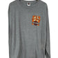 Harley Davidson Fox River Illinois Biker Long Sleeve Shirt Size XL