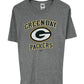 Vintage Reebok Green Bay Packers NFL Logo Graphic Tee Size Large