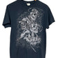 Vintage Y2K Tupac Eazy-E Biggie Hip Hop Graphic Tee Size Medium