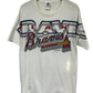 Vintage 1998 Atlanta Braves Big Print Baseball Graphic Tee Size XL