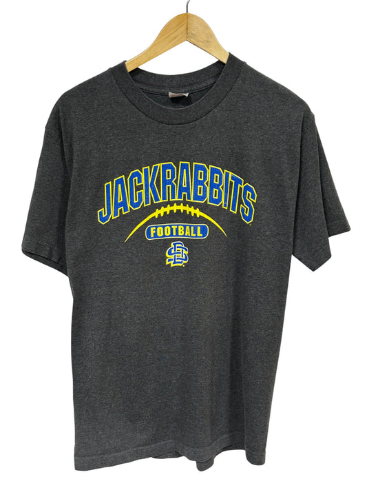 Vintage Jackrabbits Football Graphic Tee Size Large