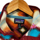 Vintage Patagonia Synchilla Snap T Aztec Print Fleece Sweater Size Medium