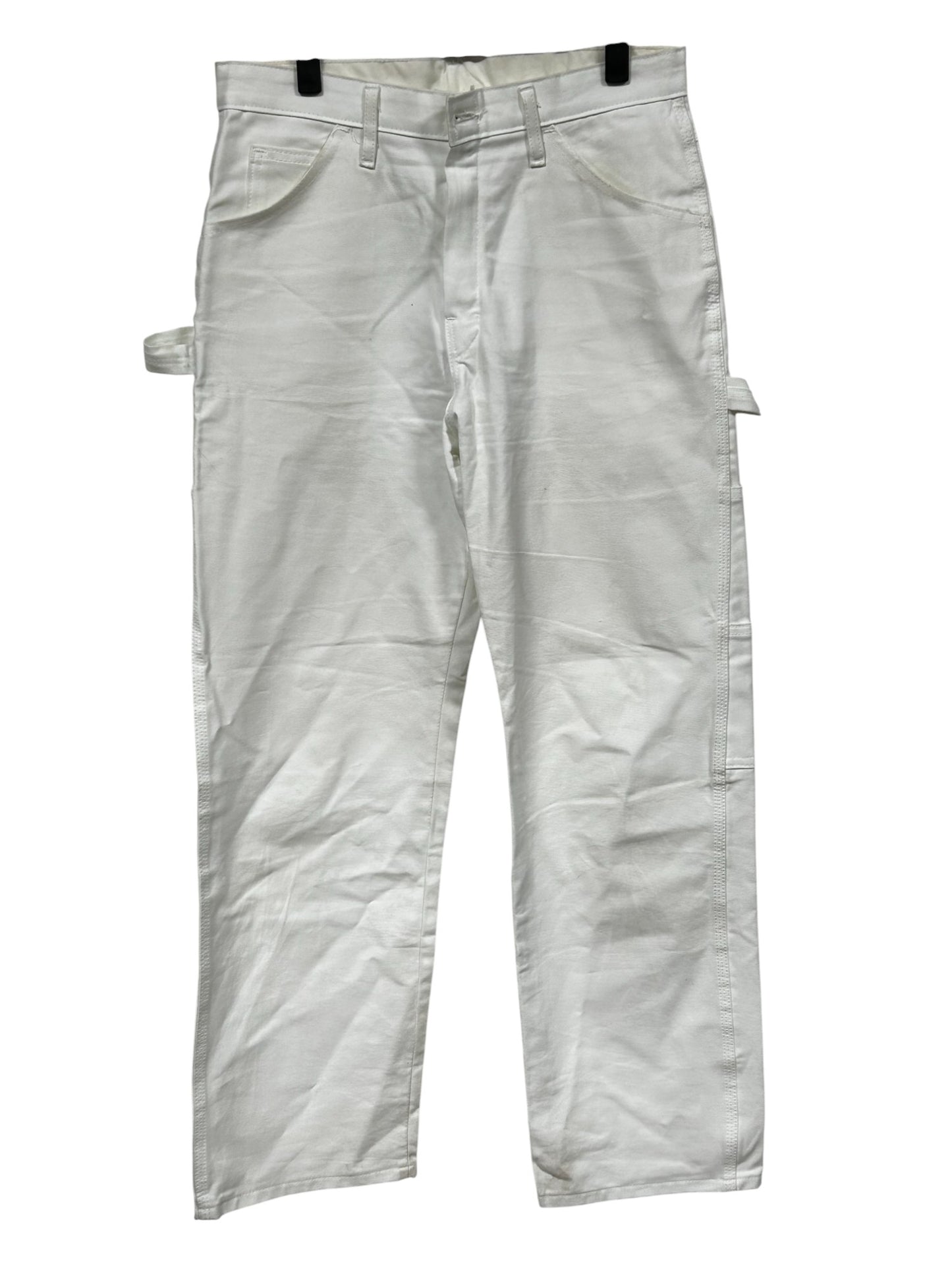Dickies x Sherwin Williams White Painters Pants Size 30x30
