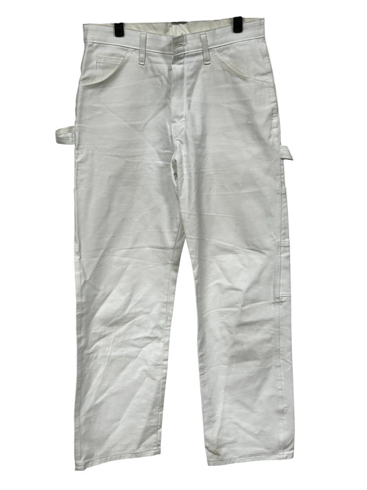 Dickies x Sherwin Williams White Painters Pants Size 30x30