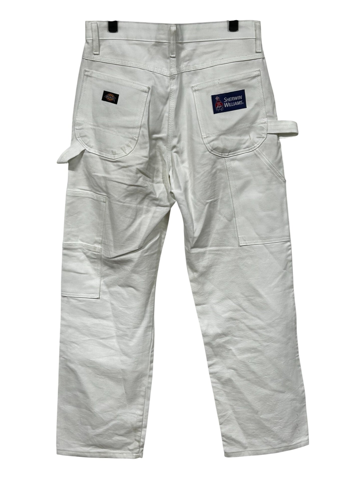 Dickies x Sherwin Williams White Painters Pants Size 30x30