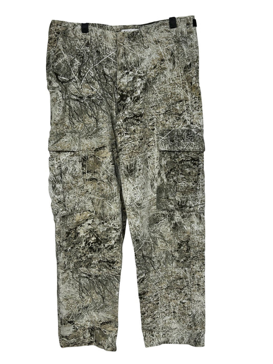 Vintage Columbia Camo Cargo Hunting Pants Size 32x30