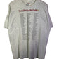 Vintage 90's Bentsen State Park Bird Watching Checklist Graphic Tee Size XL