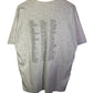 Vintage 90's Bentsen State Park Bird Watching Checklist Graphic Tee Size XL