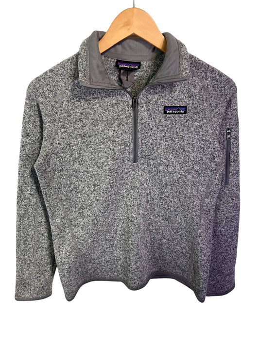 Patagonia Better Sweater Grey Quarter Zip Size Small