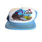 Vintage 90's Billings Montana Crown Construction Trucker Hat