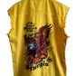 Vintage Harley Davidson Sturgis Cutoff Button Up Biker Shirt Size Large