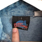 Vintage 90's Planet Hollywood Denim Button Up Shirt Size Small
