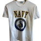 Vintage 90's US Navy Naval Academy Graphic Tee Size Small