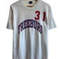Vintage 90's Freeburg #31 Mueth Graphic Tee Size XL