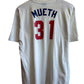 Vintage 90's Freeburg #31 Mueth Graphic Tee Size XL