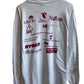 Vintage 90's Everyone Wins 5K Marathon Walk Long Sleeve Shirt Size XL