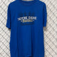Adidas Notre Dame Football Graphic Tee Size XL
