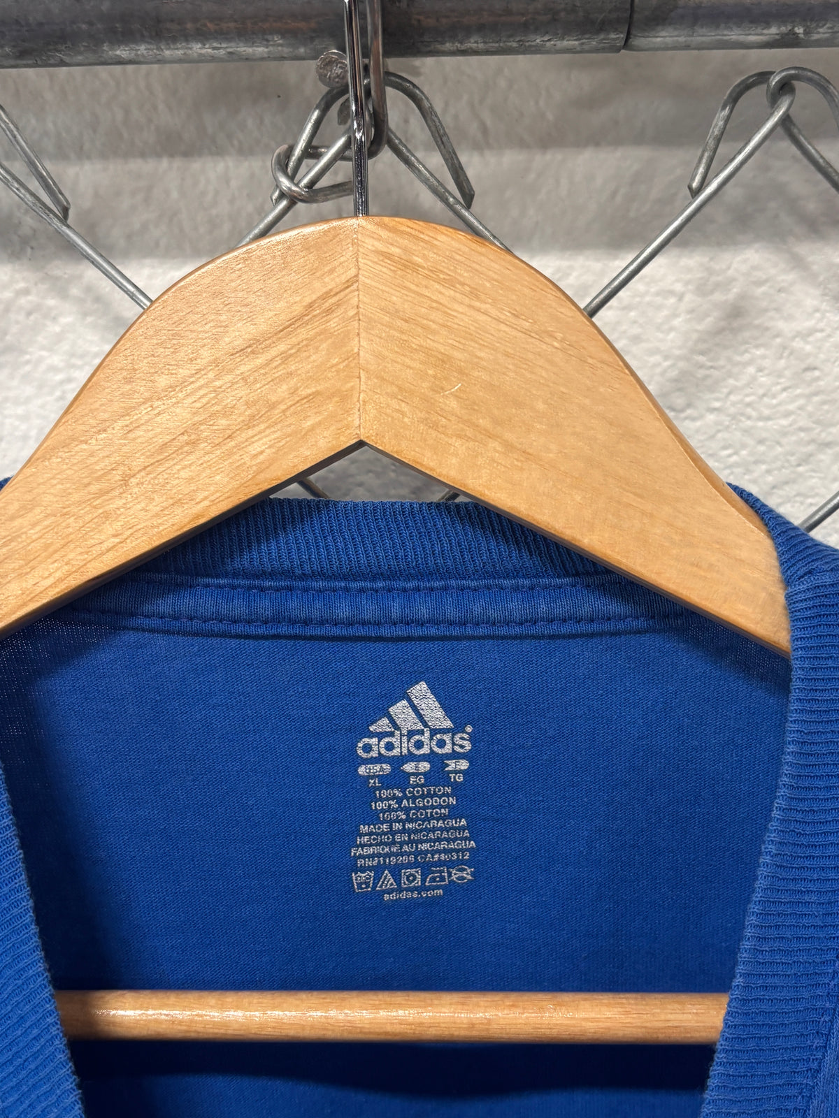Adidas Notre Dame Football Graphic Tee Size XL