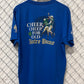 Adidas Notre Dame Football Graphic Tee Size XL