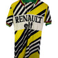 Vintage 80's Renault Elf Made in Spain Cycling Graphic Shirt Size Medium