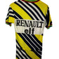 Vintage 80's Renault Elf Made in Spain Cycling Graphic Shirt Size Medium