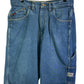 Vintage Y2K FUBU Baggy Denim Jean Shorts Size 36