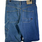 Vintage Y2K FUBU Baggy Denim Jean Shorts Size 36