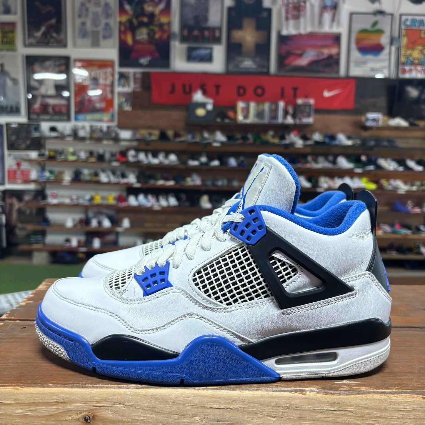 Jordan 4 'Motorsport' Size 10