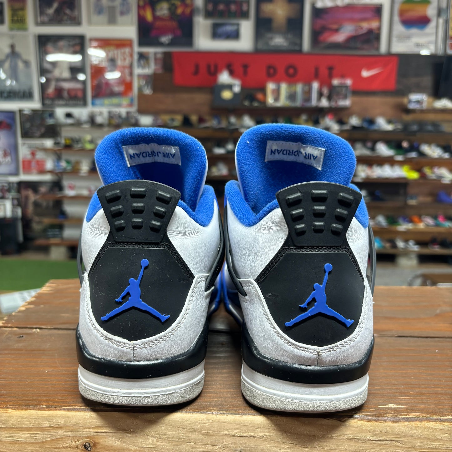 Jordan 4 'Motorsport' Size 10