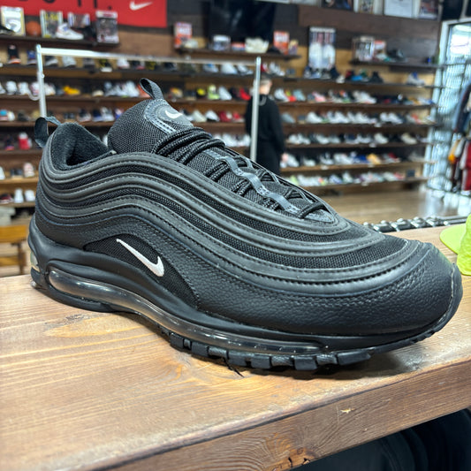 Nike Air Max 97 'Black White Anthracite' Size 10